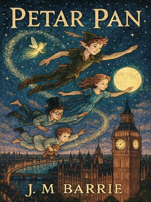 cover image of Petar Pan